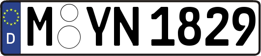M-YN1829