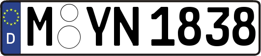 M-YN1838