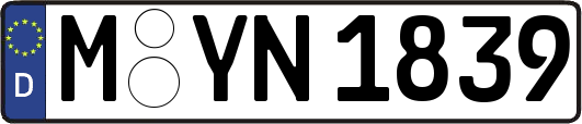 M-YN1839