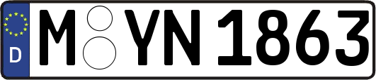 M-YN1863