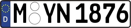M-YN1876