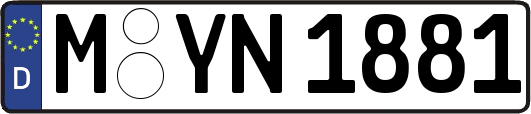 M-YN1881