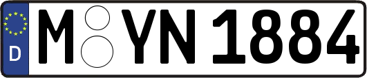 M-YN1884