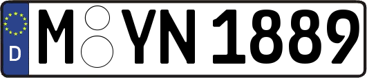 M-YN1889