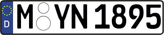 M-YN1895