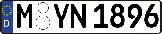 M-YN1896