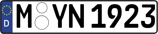 M-YN1923