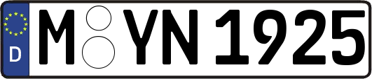 M-YN1925