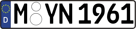 M-YN1961