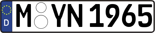 M-YN1965
