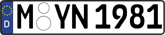 M-YN1981