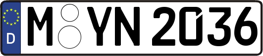 M-YN2036