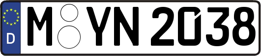 M-YN2038