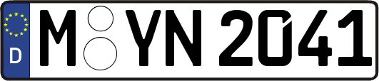 M-YN2041