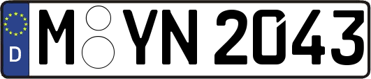 M-YN2043