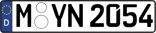 M-YN2054