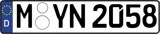 M-YN2058