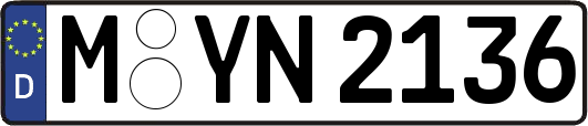 M-YN2136