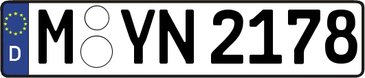 M-YN2178