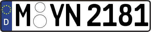 M-YN2181