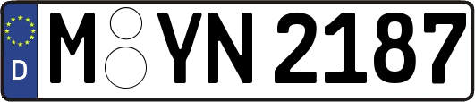 M-YN2187