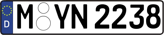 M-YN2238