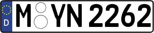 M-YN2262