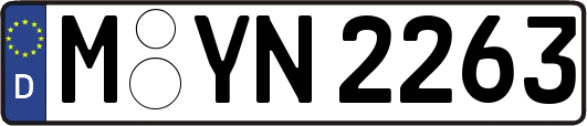 M-YN2263