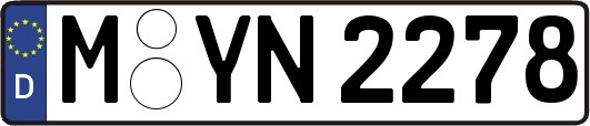 M-YN2278