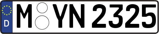 M-YN2325