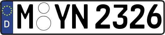 M-YN2326