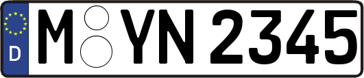 M-YN2345