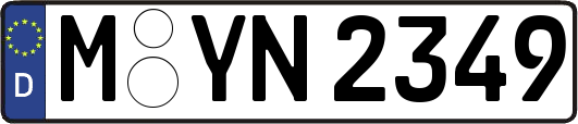 M-YN2349