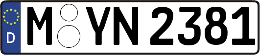 M-YN2381