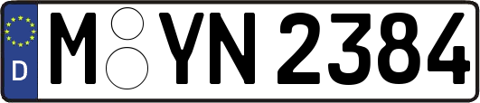 M-YN2384