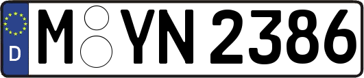M-YN2386