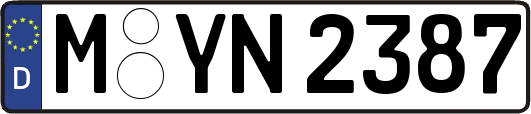 M-YN2387