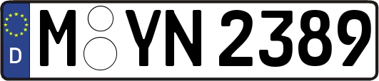 M-YN2389