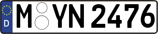 M-YN2476