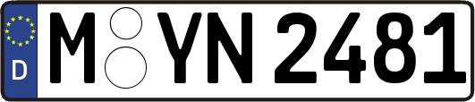 M-YN2481