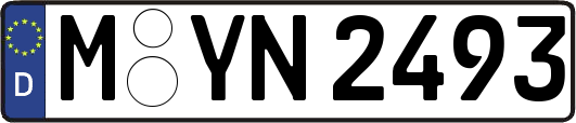 M-YN2493