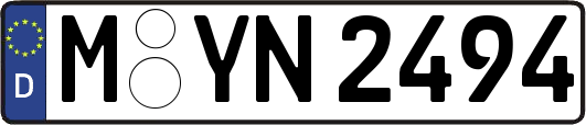 M-YN2494