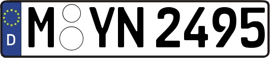 M-YN2495