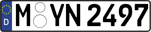 M-YN2497