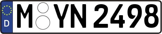 M-YN2498