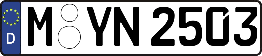 M-YN2503