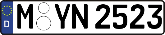 M-YN2523