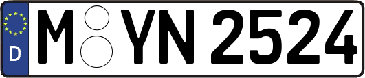 M-YN2524