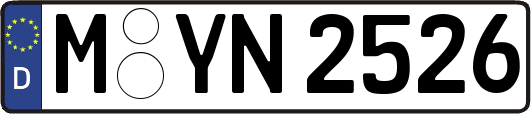 M-YN2526