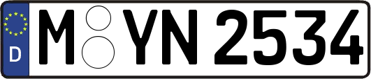 M-YN2534